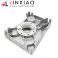 Kundenspezifische Druckguss-Aluminium-Aluminiumteile mit CNC-Bearbeitungsteilen für Automotorradteile